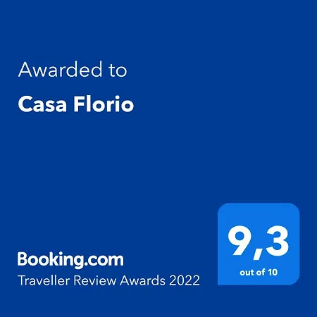 شقة Casa Florio *